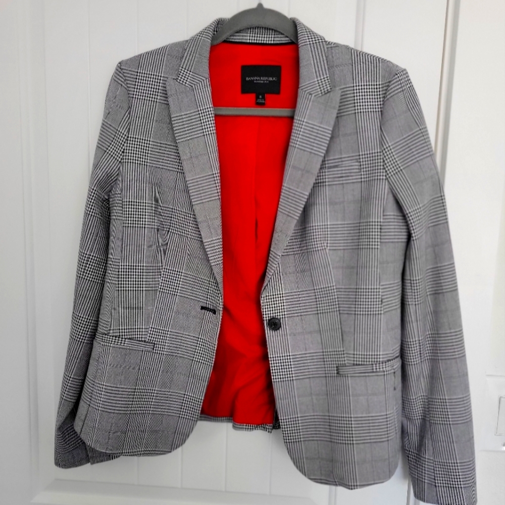NWOT Banana Republic blazer